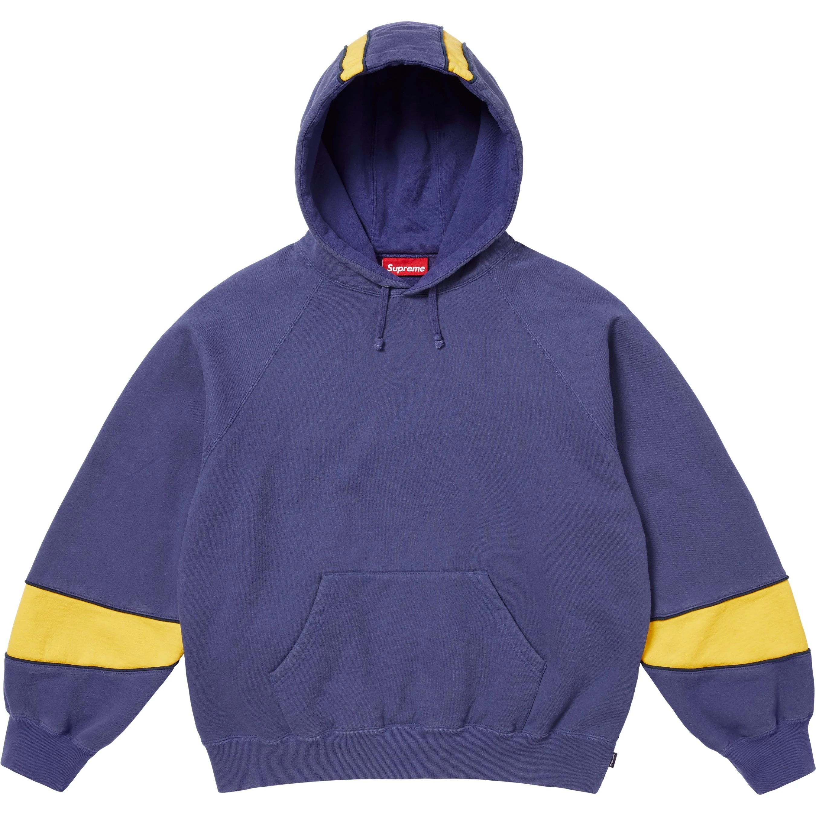 Paneled Hooded Sweatshirt view 10